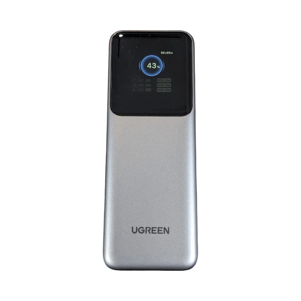 Cc3U UGREEN Nexode Power Bank 20000mAh 165W with Built in Retractable USB Used